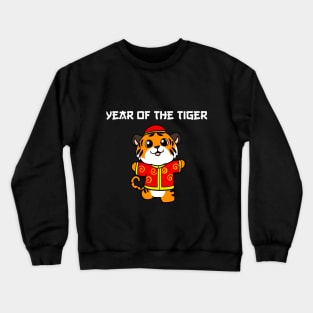 Tiger Zodiac Crewneck Sweatshirt